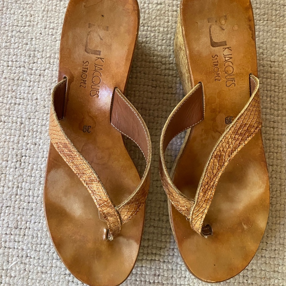 K Jacques sandal
